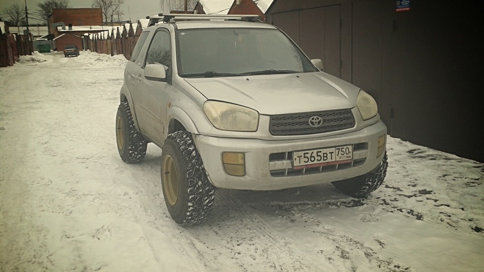 Toyota rav4 drive2