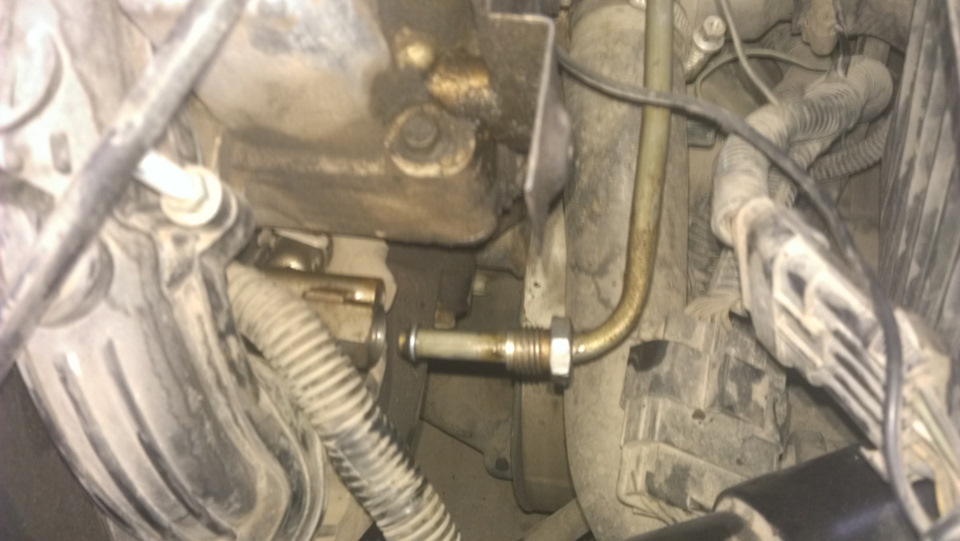 Бедная смесь ( System too lean bank 1). — Lada Калина хэтчбек, 1,4 л ...