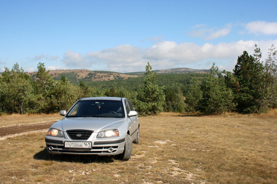 Фото в бортжурнале Hyundai Elantra (3G)