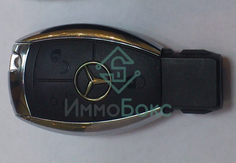 ключ рыбка — Mercedes-Benz C-class (W203), 3,2 л, 2001 года ...