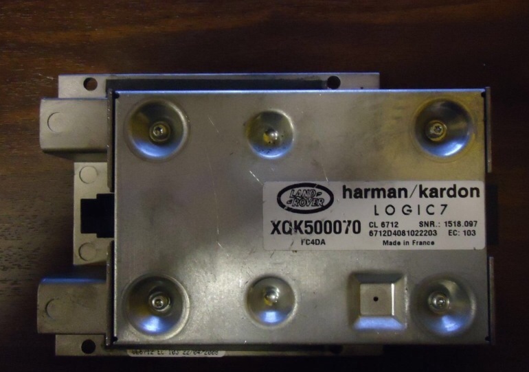 Усилитель Harman Kardon или продолжение темы буфер в полку… — Mazda 6 ...