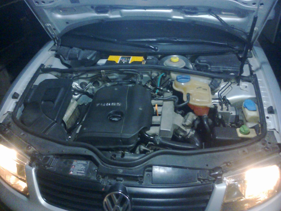 клапан слива масла — Volkswagen Passat Variant (B5), 1,8 л, 1999 года ...