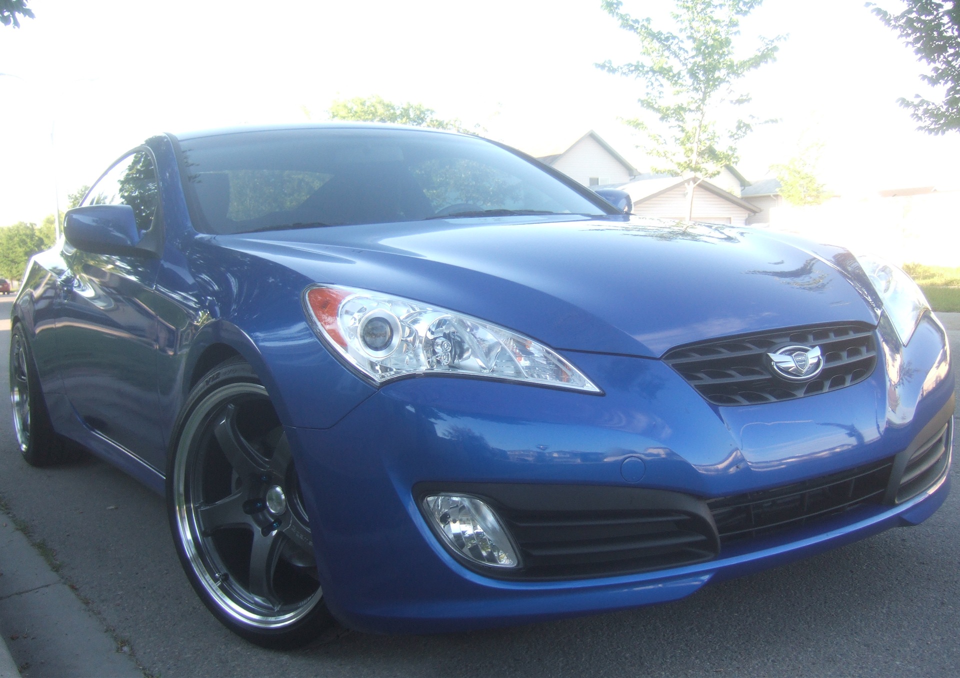 Игры G — Hyundai Genesis Coupe, 2010 года | колёсные диски | DRIVE2