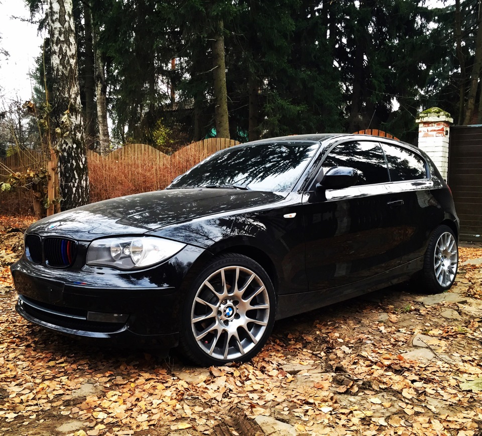 "Lighting Package" или "Пакет Светотехники" — BMW 1 series (E81/E87), 1 ...