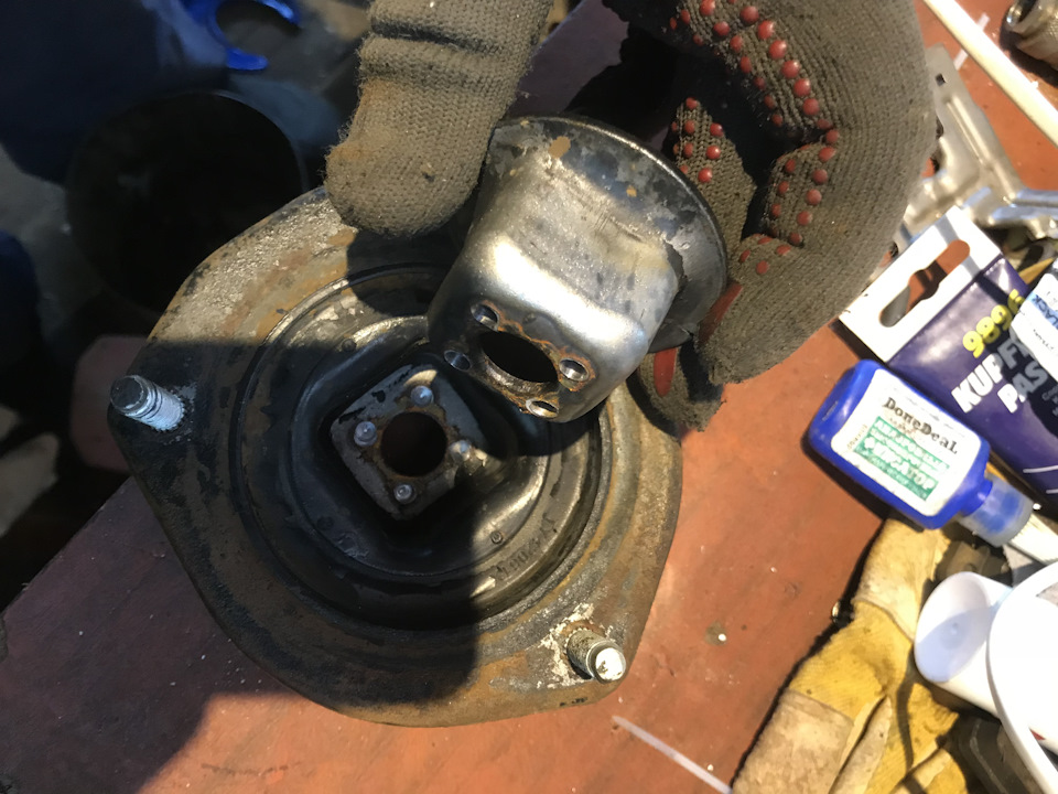 стук задних опор стоек — DRIVE2