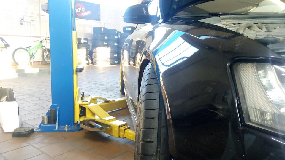 Фото в бортжурнале Audi A5 (1G)