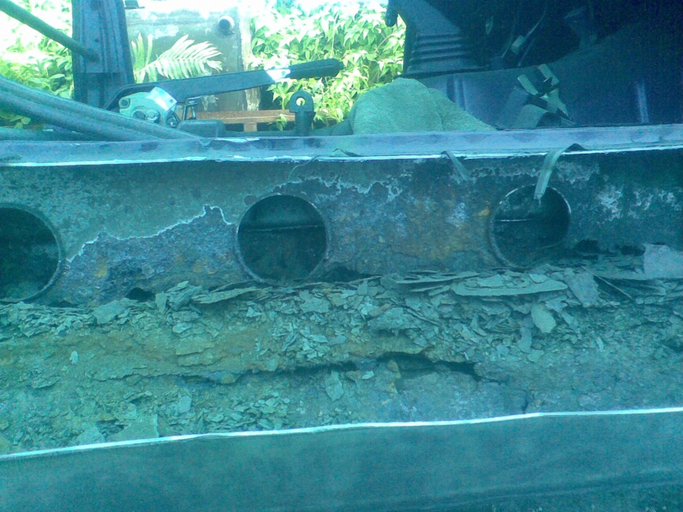 кузов продолжение — ГАЗ 3110, 2,3 л., 1999 года | кузовной ремонт | DRIVE2