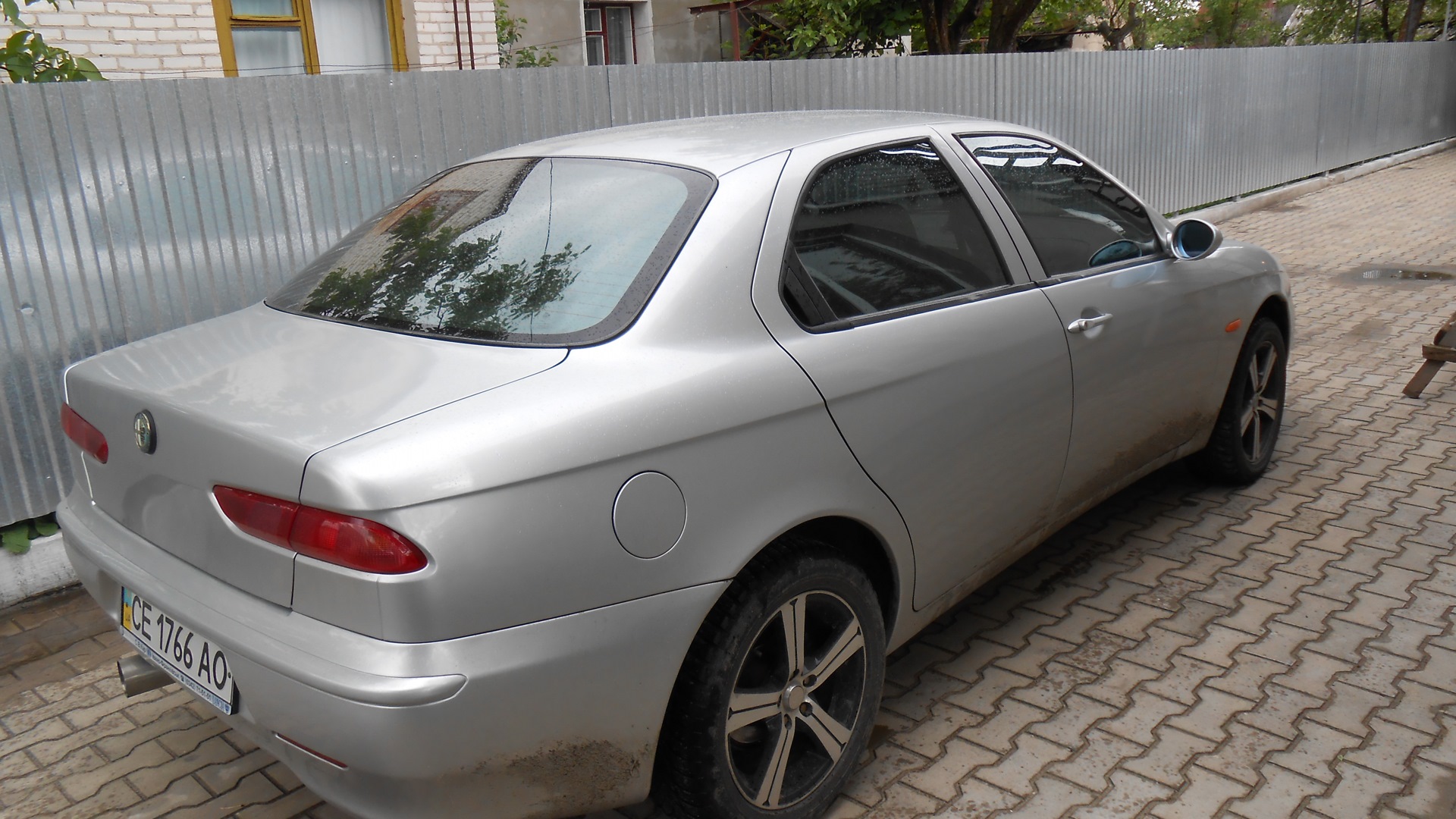 Alfa Romeo 156 1.8 бензиновый 2000 | АЛЬФУШКА на DRIVE2