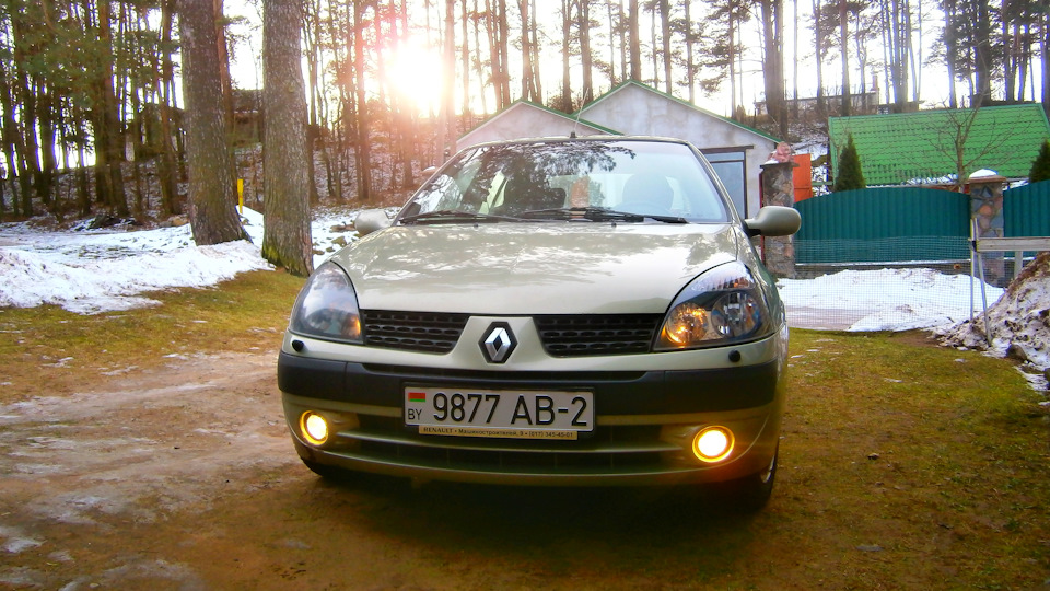 renault symbol плановое то