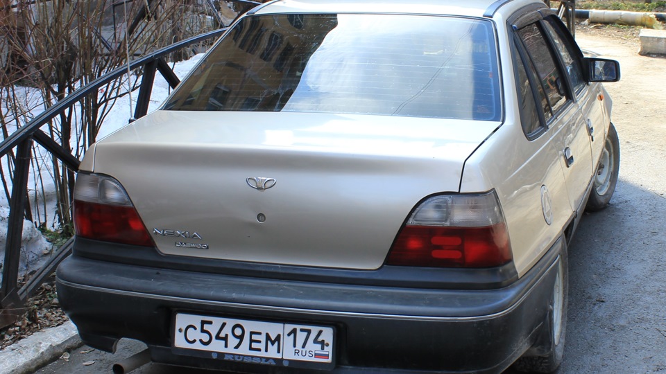 Нексияводам на заметку по ремонту/стайлингу/доработкам — Daewoo Nexia ...