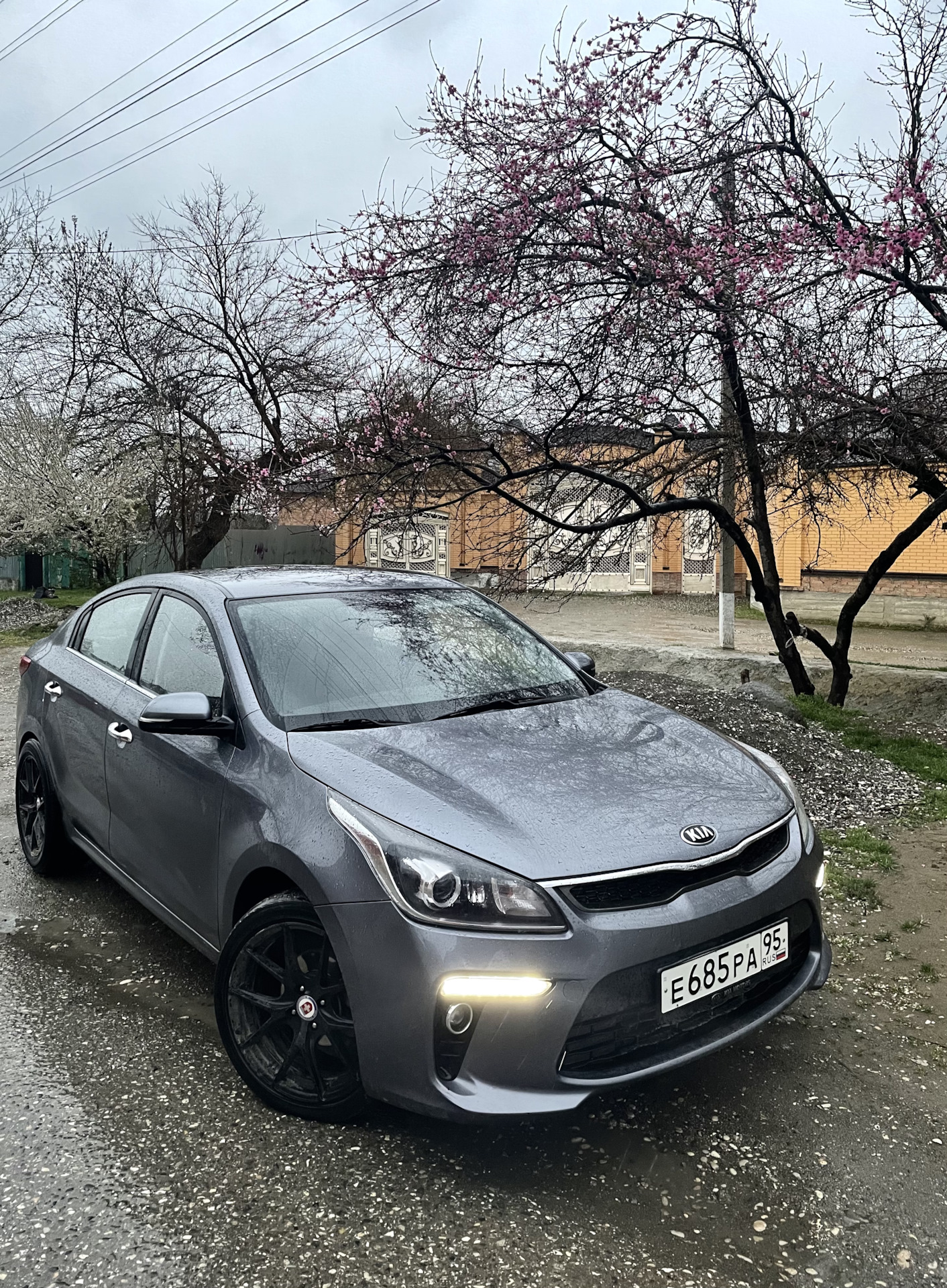перекрасить диски или нет — KIA Rio (4G), 1,6 л, 2019 года | стайлинг ...