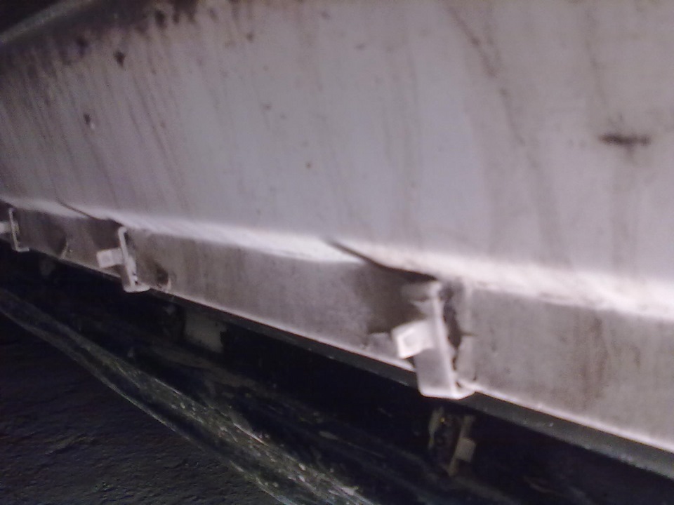 клипсы на листву — Mercedes-Benz E-class (W124), 3 л, 1992 года ...