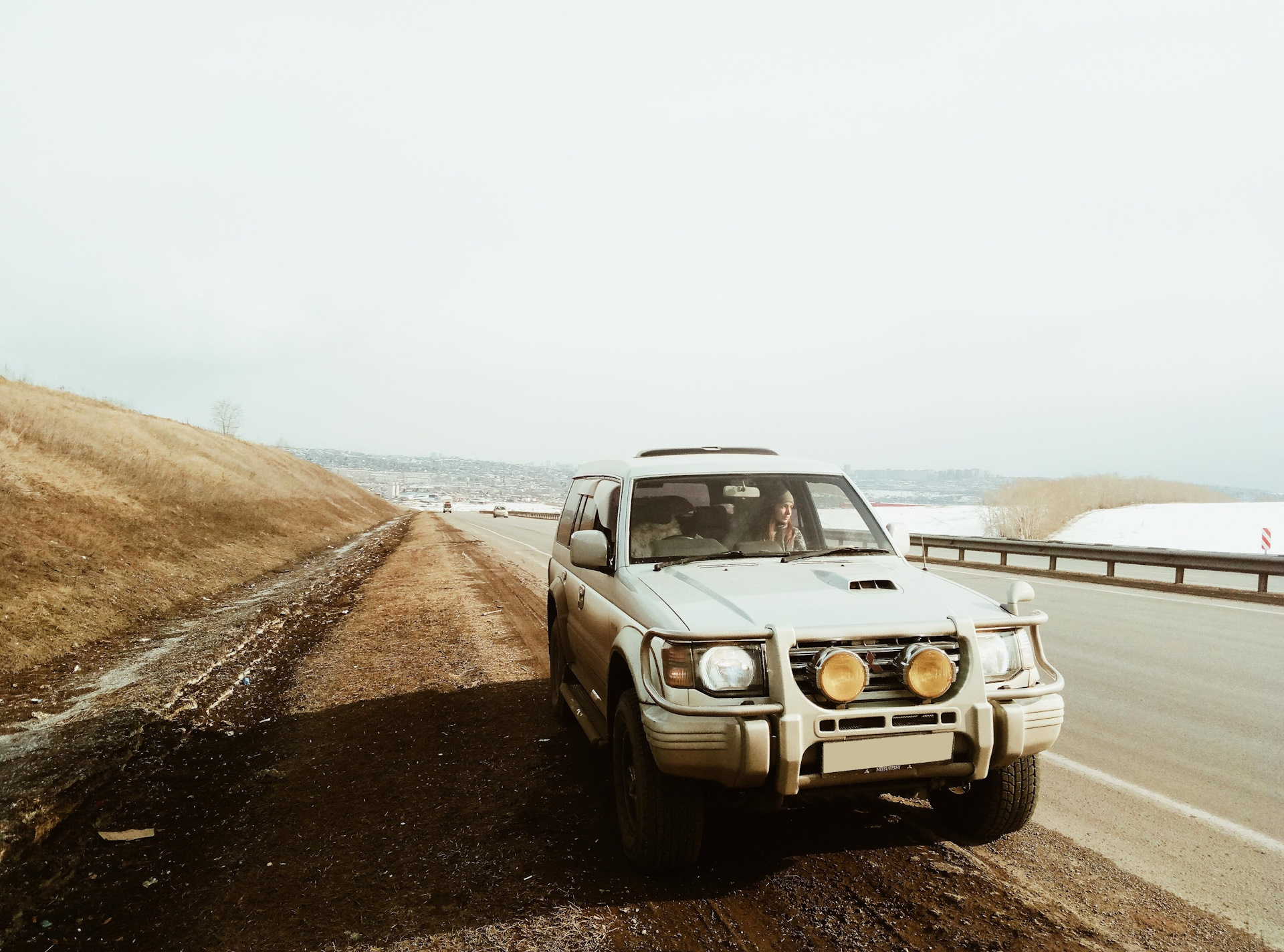 Благовещенск — Санкт-Петербург на автомобиле Mitsubishi Pajero День6 —  Mitsubishi Pajero (2G), 2,8 л, 1992 года | путешествие | DRIVE2