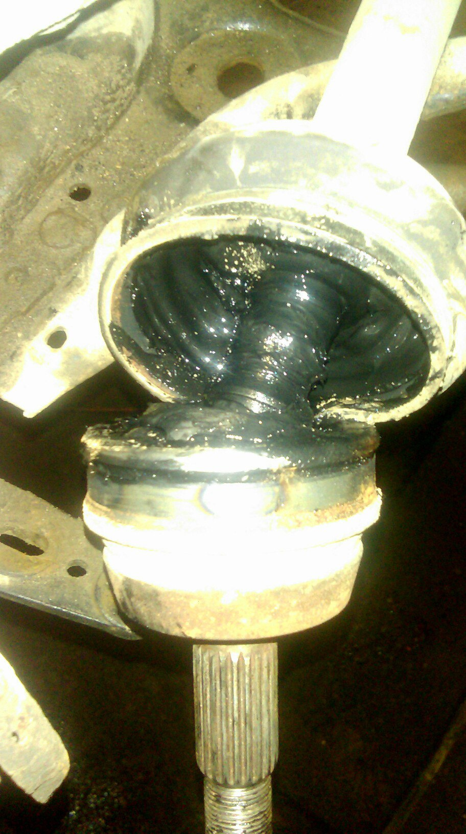 Стук в подвеске при торможении. (решено) — Audi 80 (B3), 1,8 л, 1987 ...