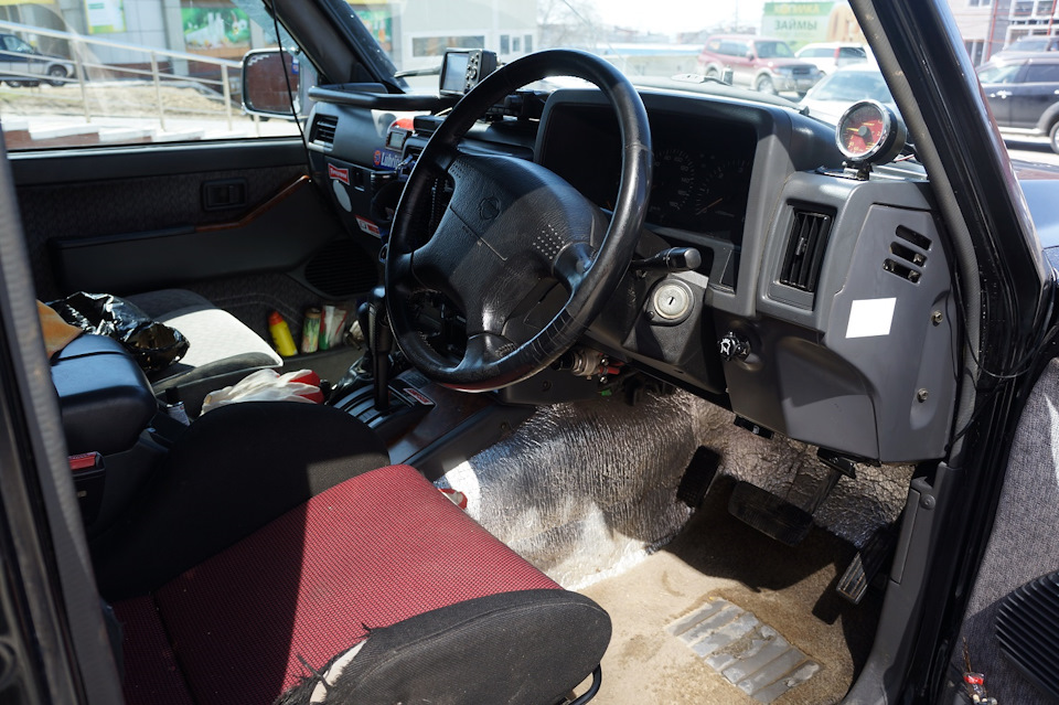 Установка механического Буст контроллера турбины — Nissan Safari (Y60 ...