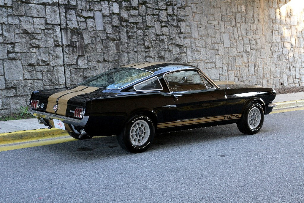 Shelby Mustang gt 350h