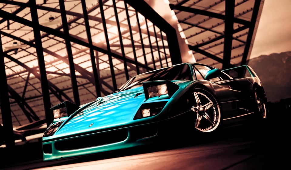 Еще одна легенда — Ferrari F40 — DRIVE2