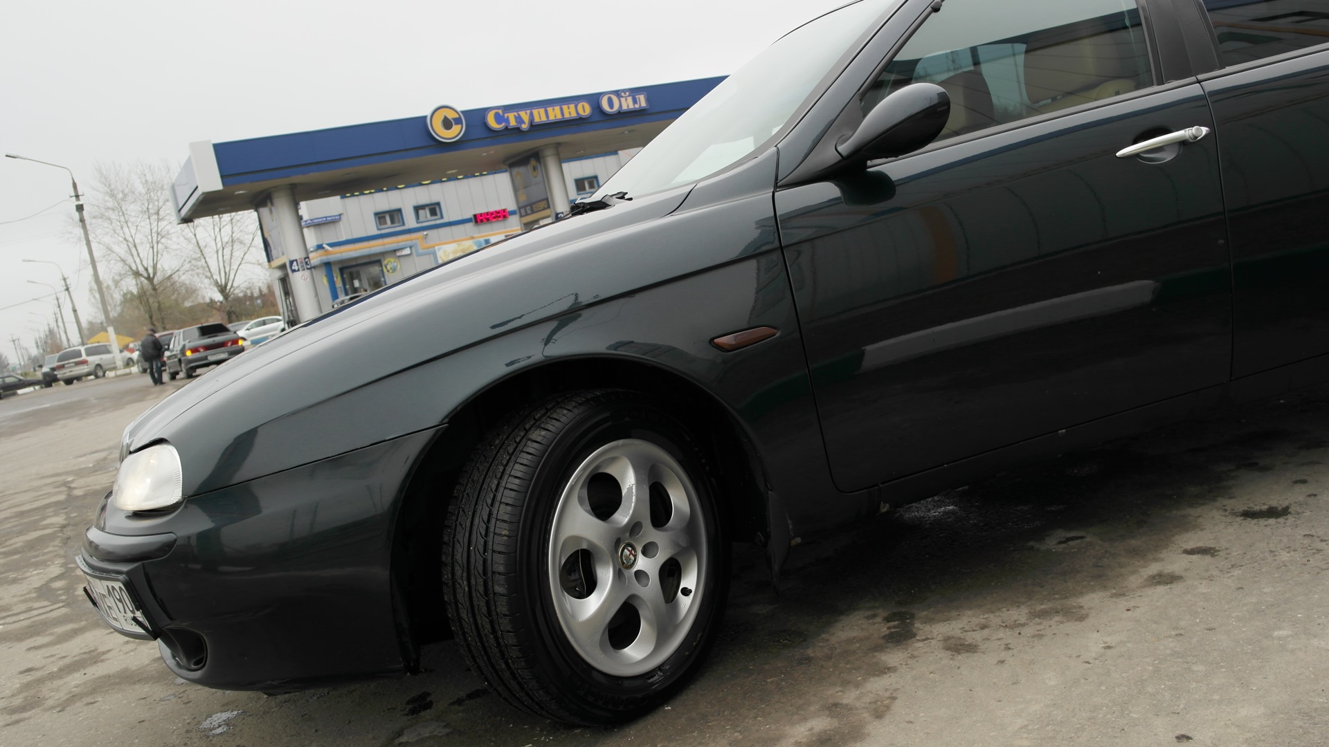 Alfa Romeo 156 2.0 бензиновый 2003 | La Radiazione Alfa на DRIVE2