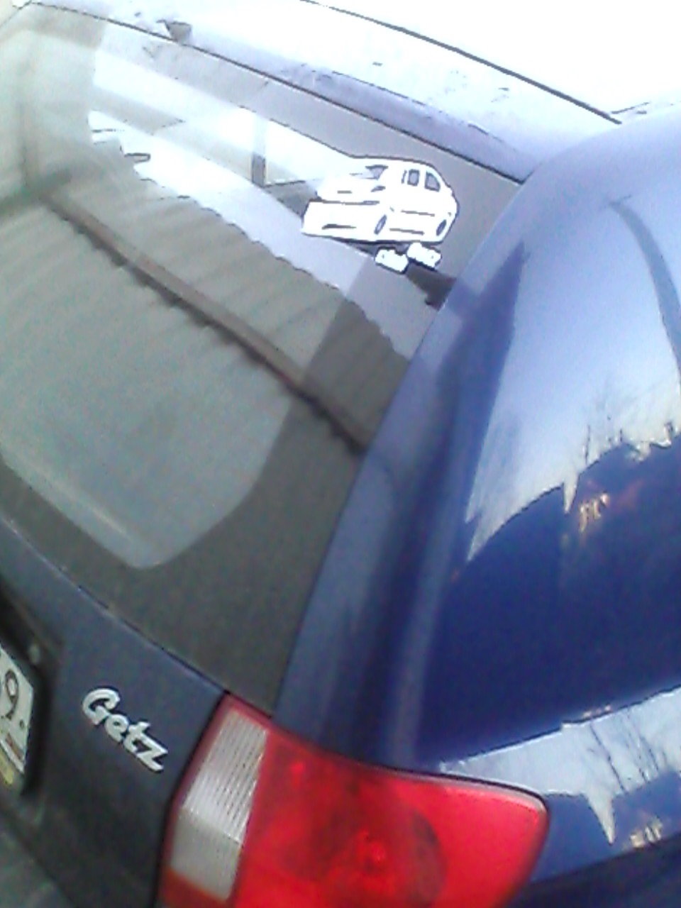 Колодки, втулки и кости стабилизатора — Hyundai Getz, 1,4 л, 2008 года ...