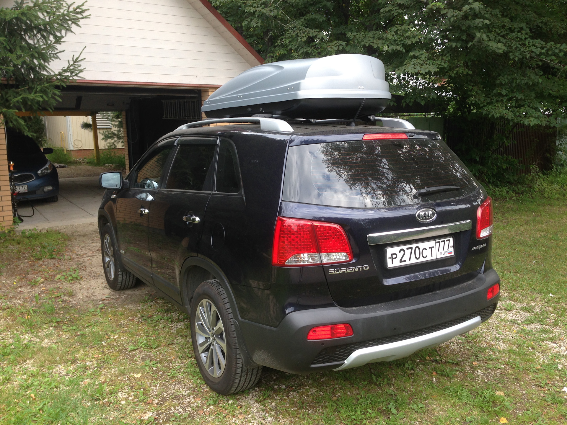 Kia Sorento Крым