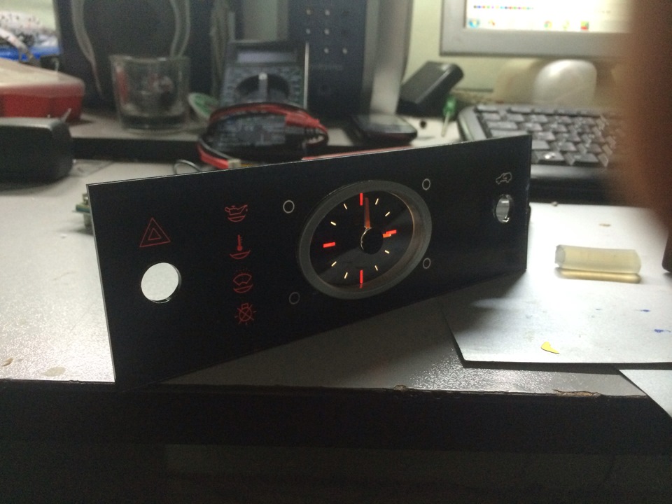 Переделка панели ваз 2110-2112 Часть 2 Инсталяция — Lada 21112, 1,5 л ...