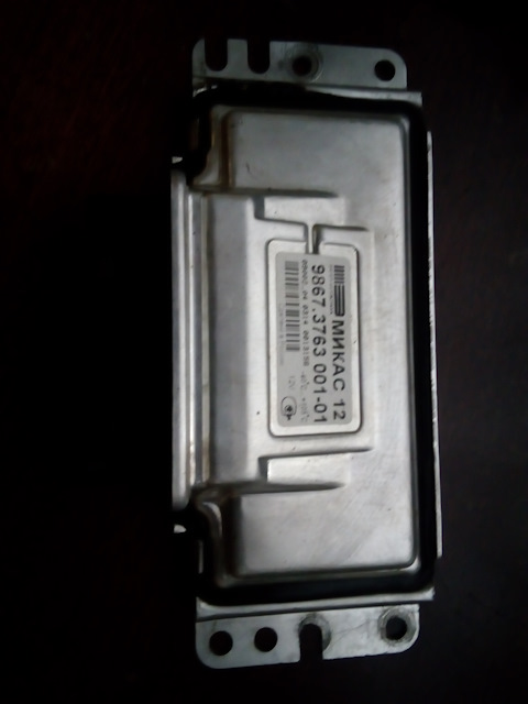 9867376300101 Блок управления микас газель бизнес умз 4216 кпг е4 GAZ ...