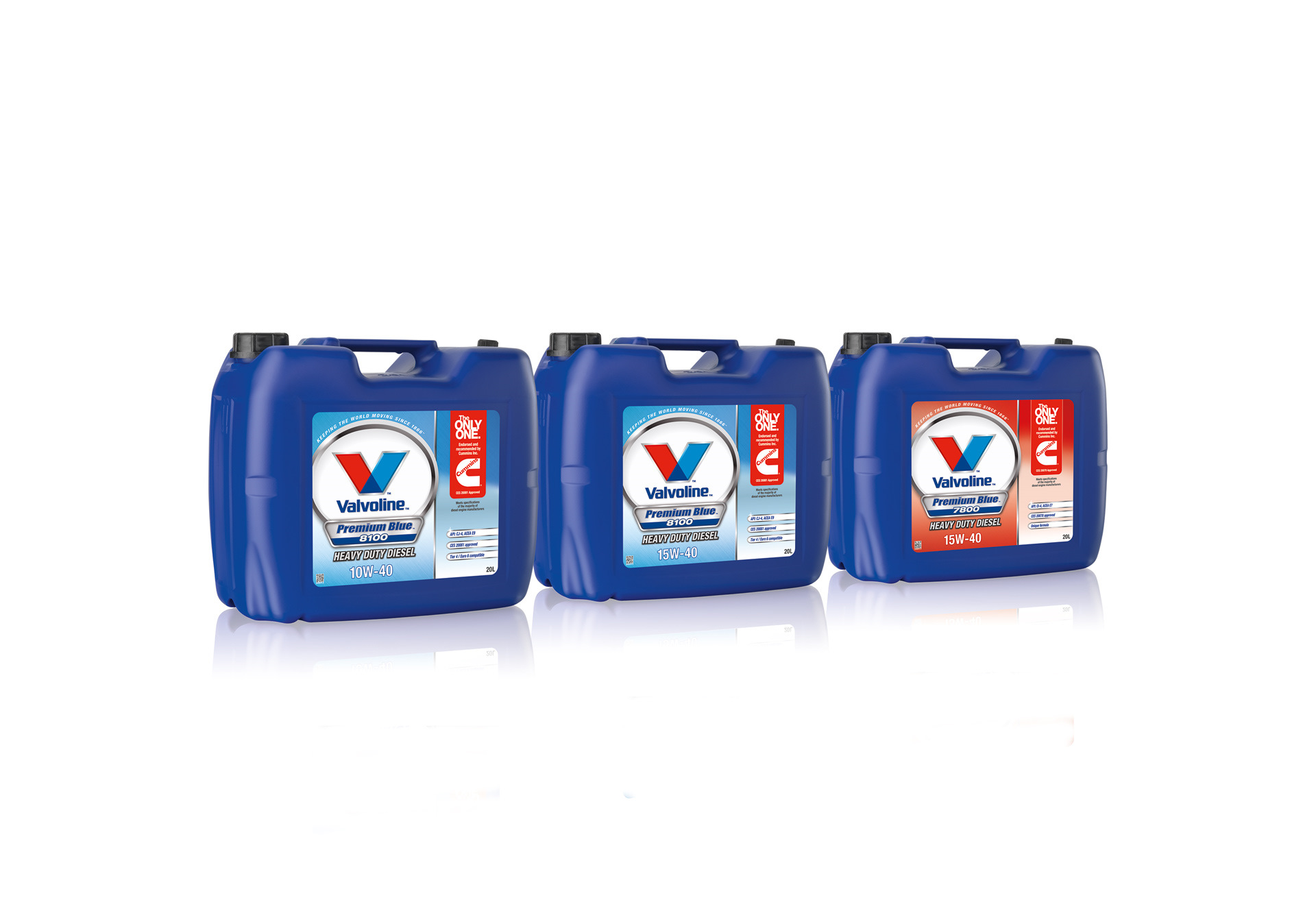 Моторные масла Valvoline Premium Blue для дизельных двигателей ...