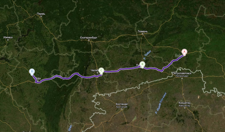 Курган омск. Автодорога Ишим Уфа. Дорога Пермь Тюмень на машине. Трасса Уфа Ишим. Ишим Уфа на карте.