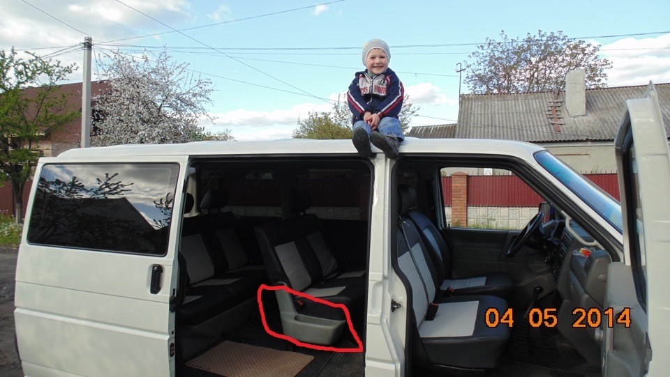 Куплю карман и чемодан — Volkswagen Multivan (T4), 2,5 л, 1997 года ...