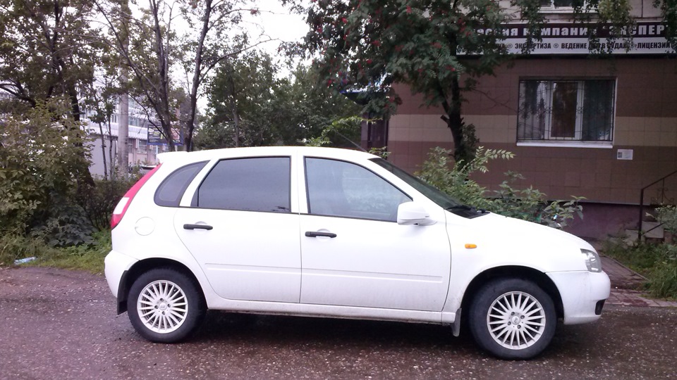 Прошивка от Мотор-Мастер — Lada Калина хэтчбек, 1,6 л, 2011 года ...