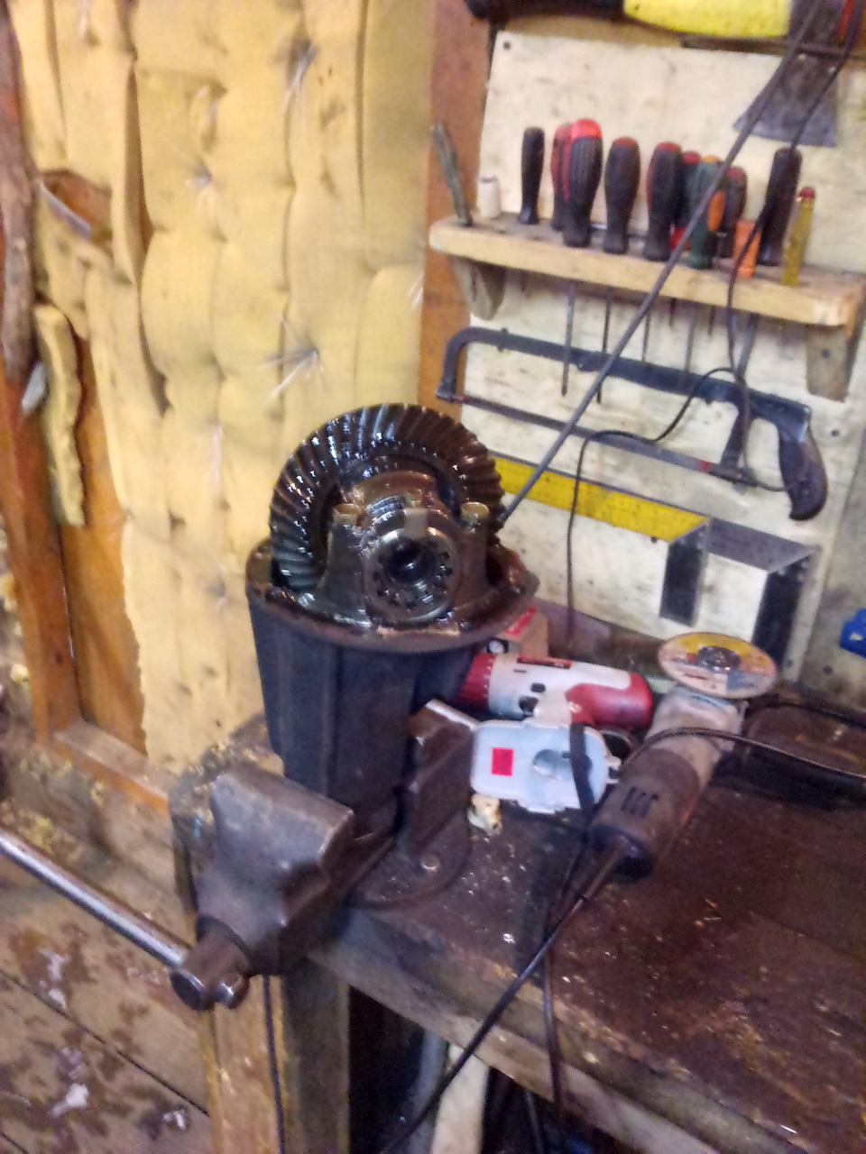 Подготовка к дрифту, часть 1 ) — Lada 21074, 1,6 л, 1995 года | тюнинг ...