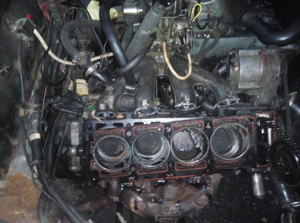 Взялся за гуж, не говори, что не дюж) — BMW 3 series (E30), 1,8 л, 1984 ...