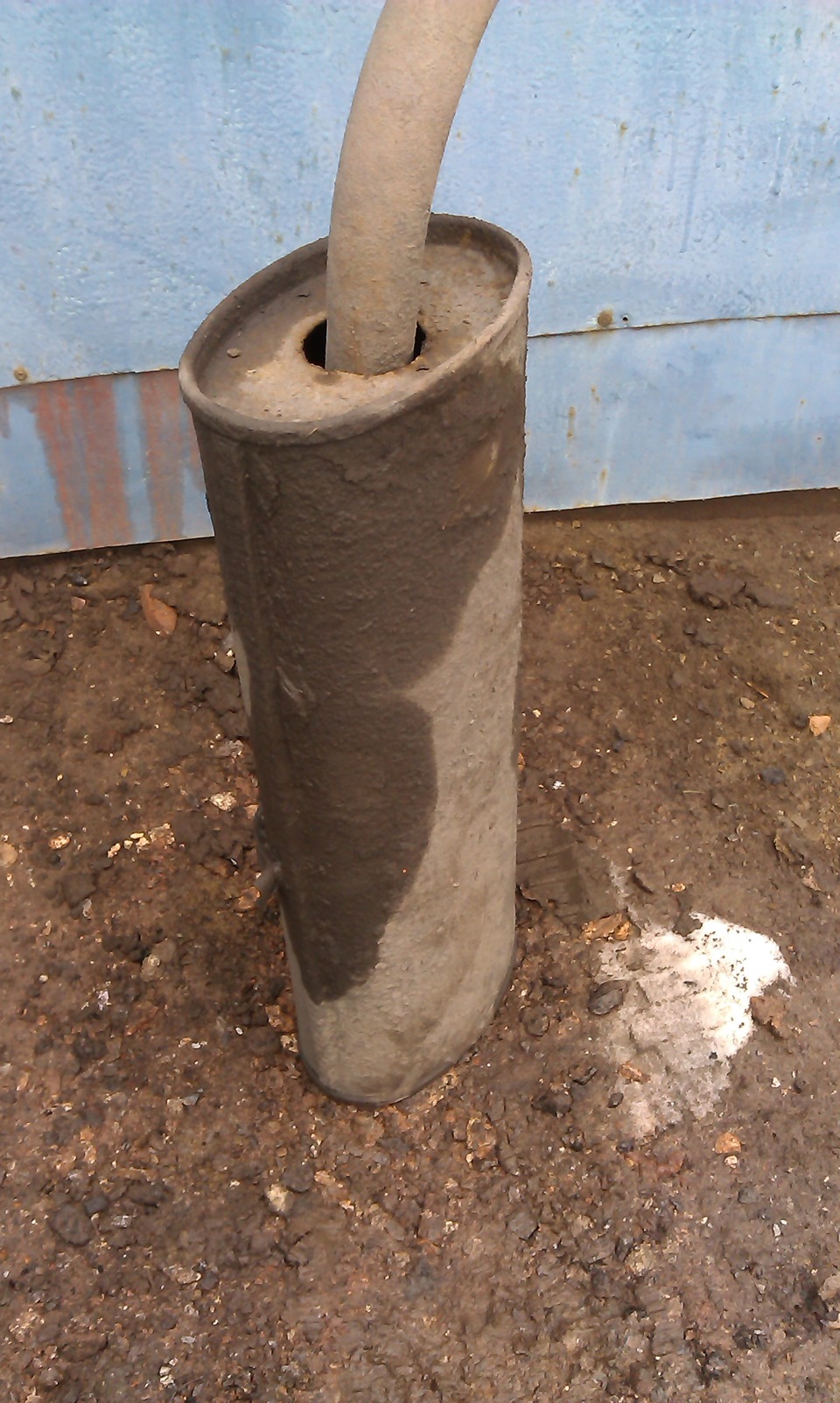 доработка глушителя — Lada 2107, 1,5 л, 1996 года | своими руками | DRIVE2