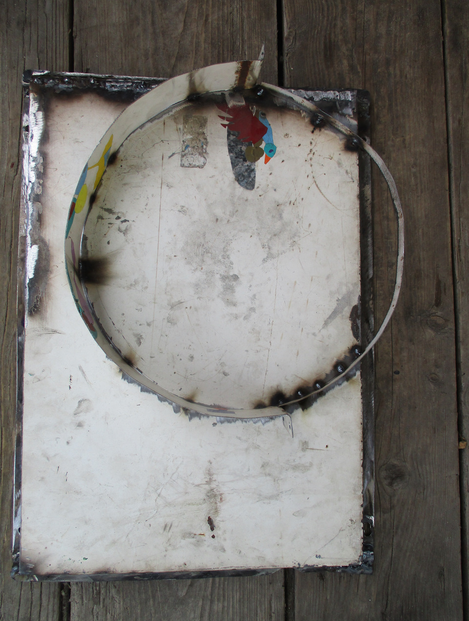 8f4bd9s 960 дефлектор радиатора что это