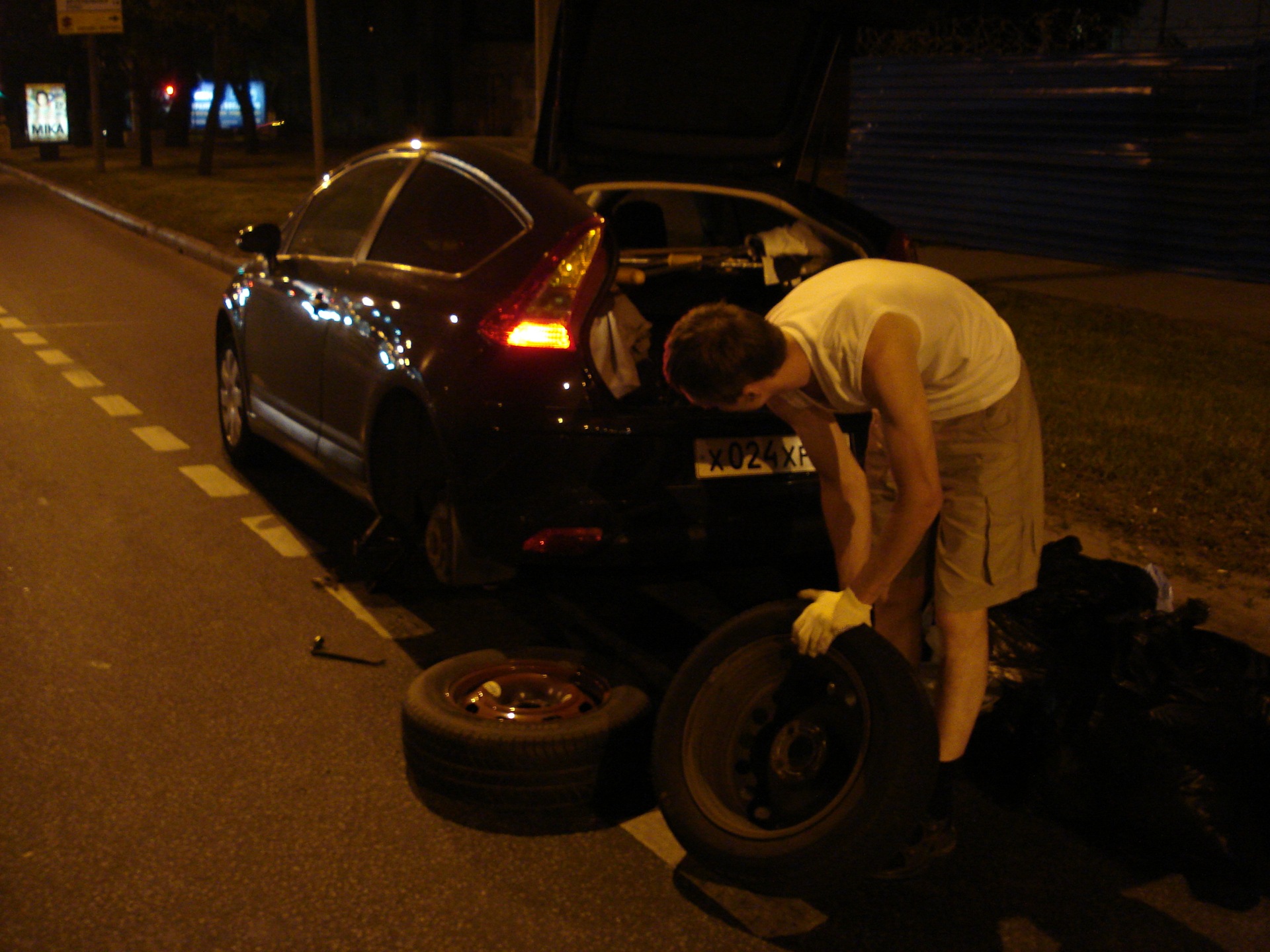 Скатался в Тверь — Citroen C4 (1G), 1,6 л., 2006 года | поломка | DRIVE2