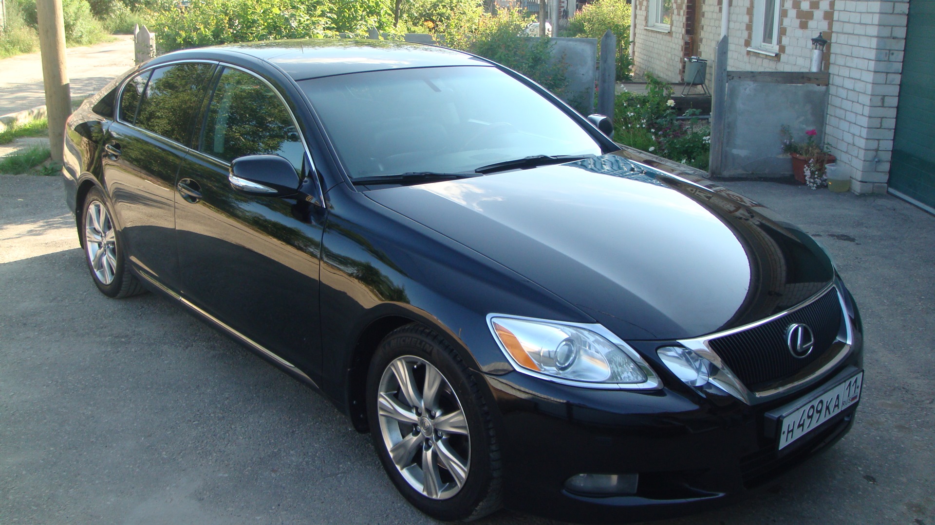 Lexus GS (S190) 3.0 бензиновый 2008 | GS300 на DRIVE2