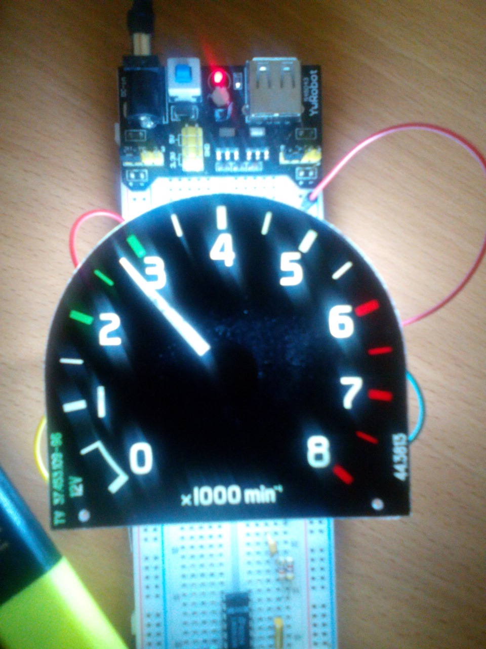 Пересвет панели приборов #1 — ГАЗ 3110, 2,3 л, 1999 года | тюнинг | DRIVE2