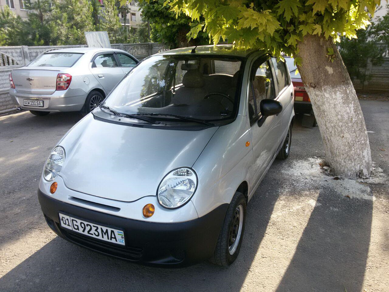 Chevrolet Matiz 0 8 2005