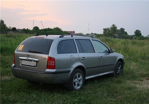 Фото в бортжурнале Skoda Octavia Combi Mk1