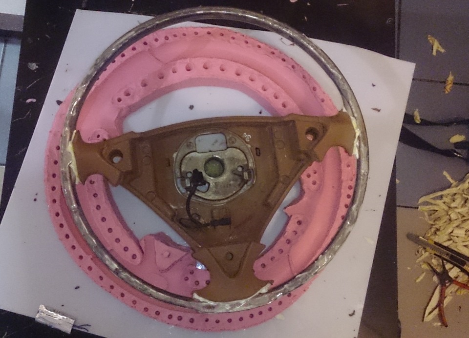 карбоновый руль на Cayenne в стиле TechArt — DRIVE2