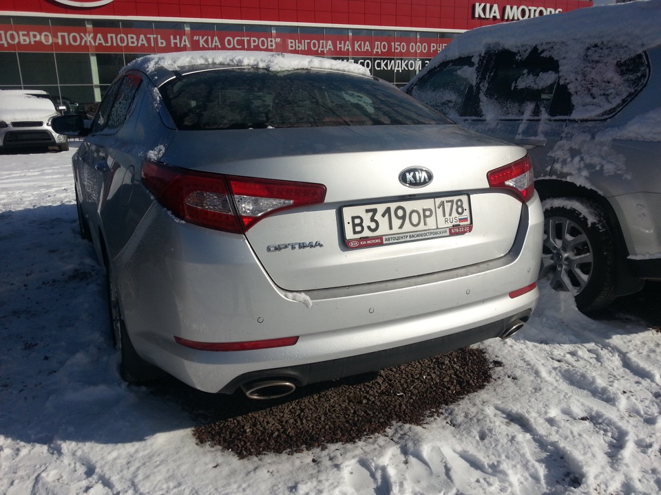 Kia Optima TF 2013