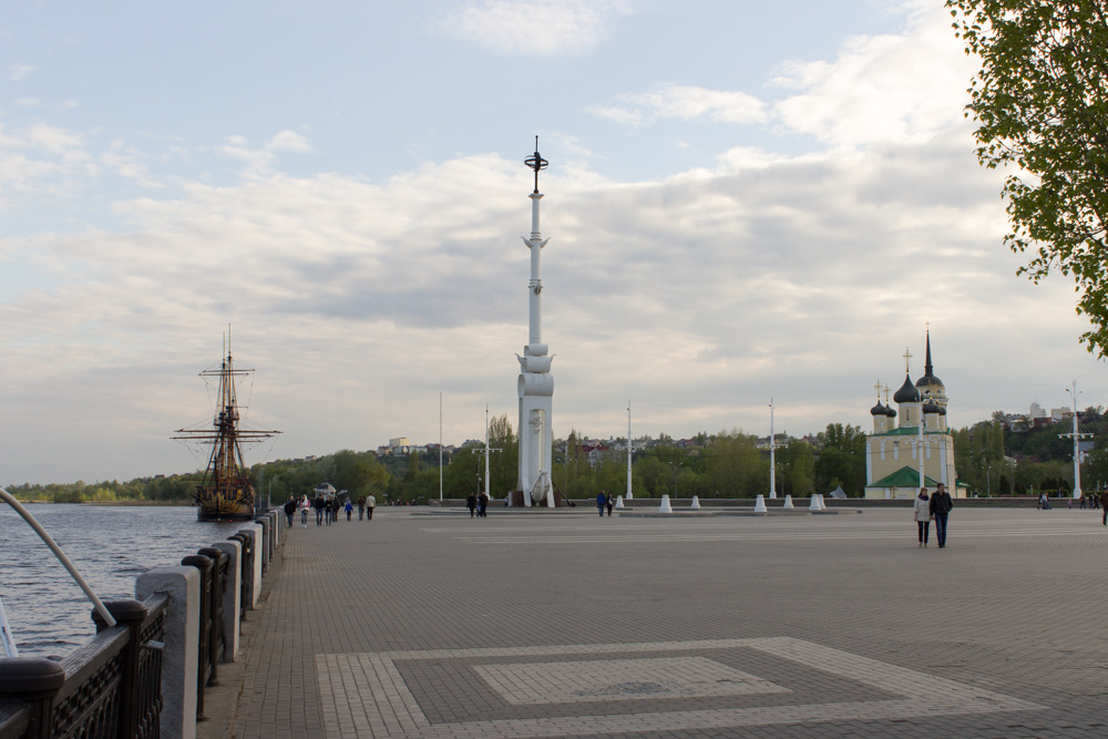 Адмиралтейская Воронеж Фото