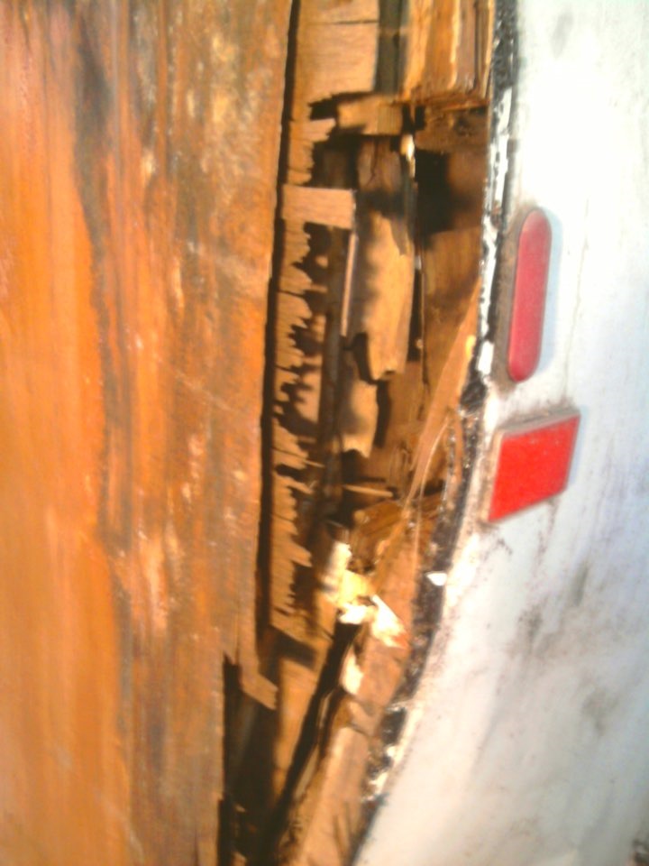 Фото в бортжурнале Chevrolet Van (3G)