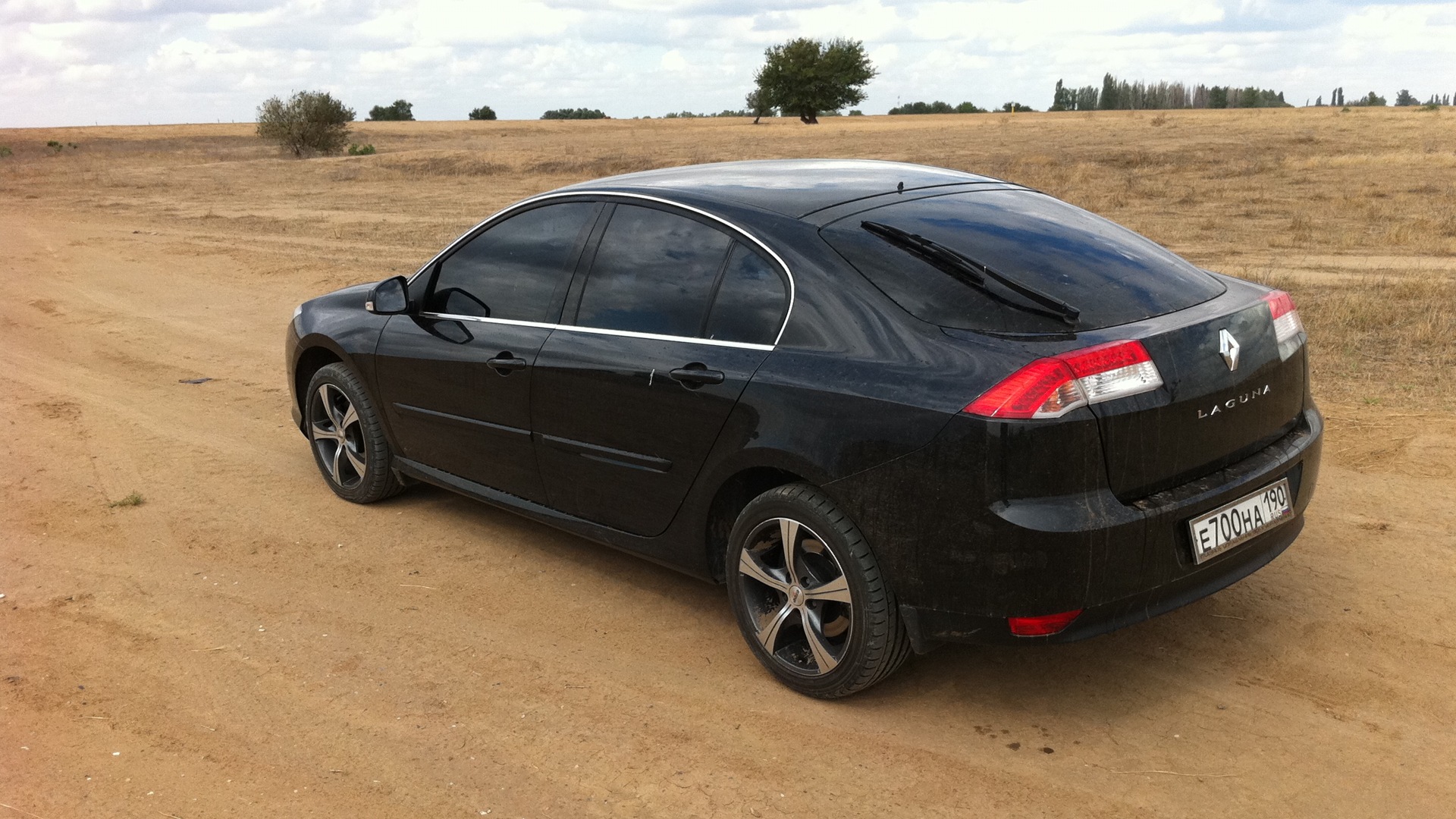 Renault Laguna III 2.0 дизельный 2008 | 2,0 мкпп Злой Клоун на DRIVE2