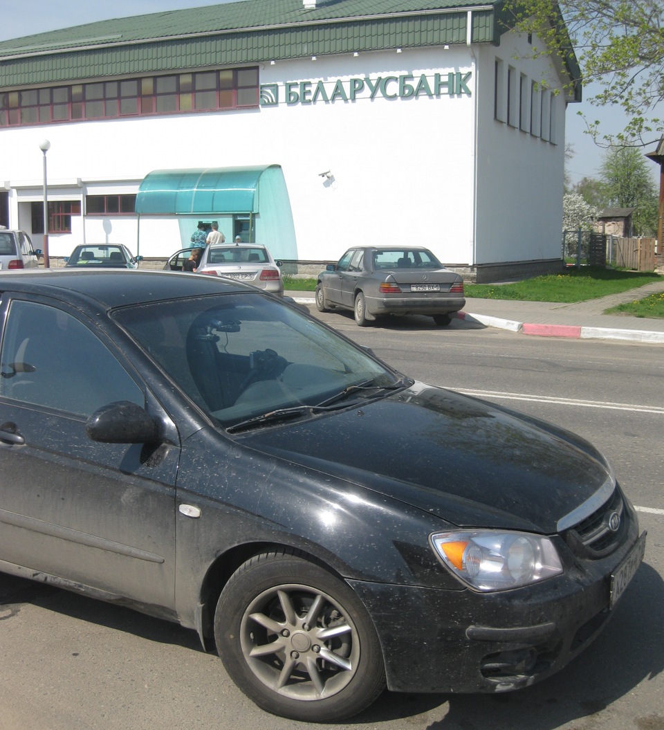 Беларусь 2012 (Казань-Минск) — KIA Cerato (1G), 1,5 л, 2006 года |  путешествие | DRIVE2