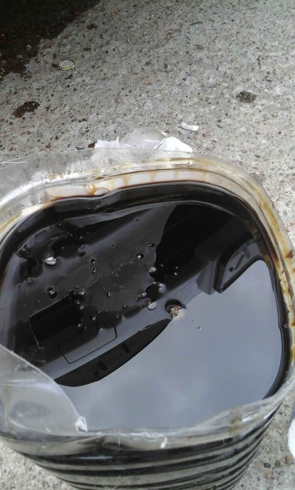 Фото в бортжурнале Nissan Almera V (G11/15)