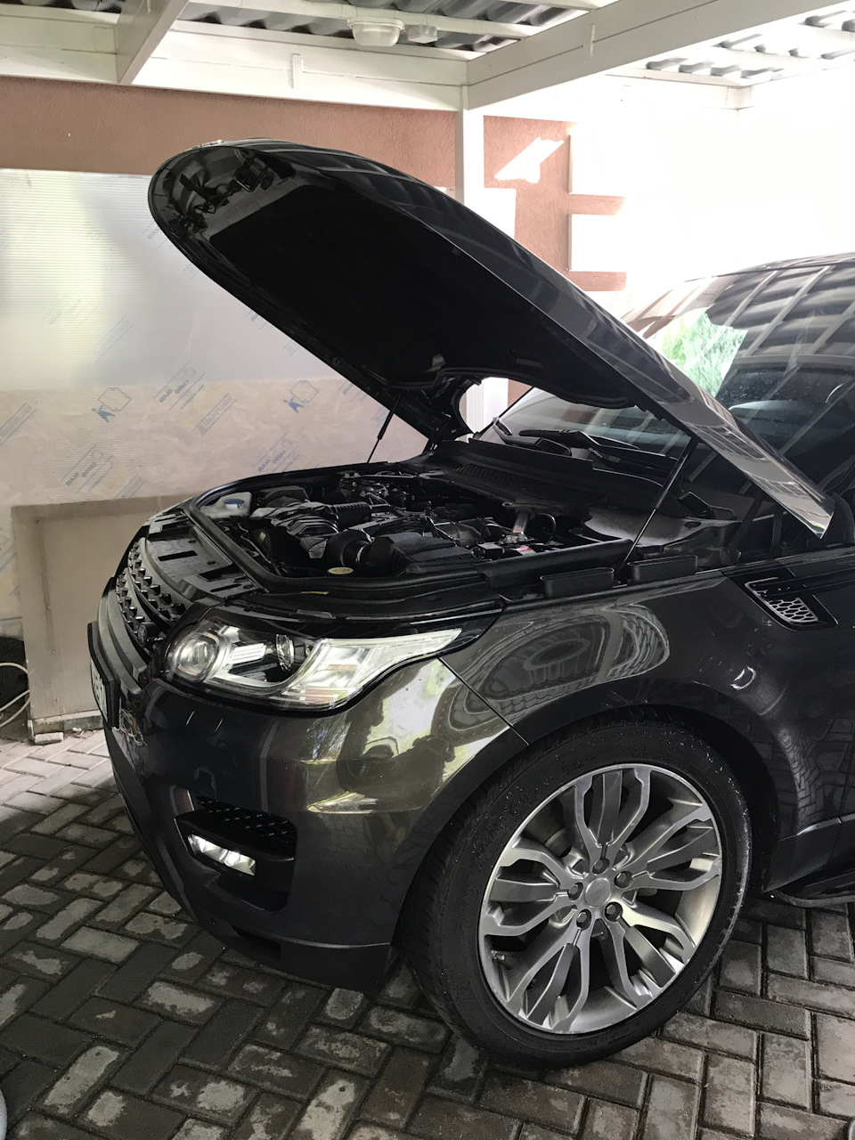 Меняем воздушные фильтры — Land Rover Range Rover Sport (2G), 3 л, 2013  года | своими руками | DRIVE2