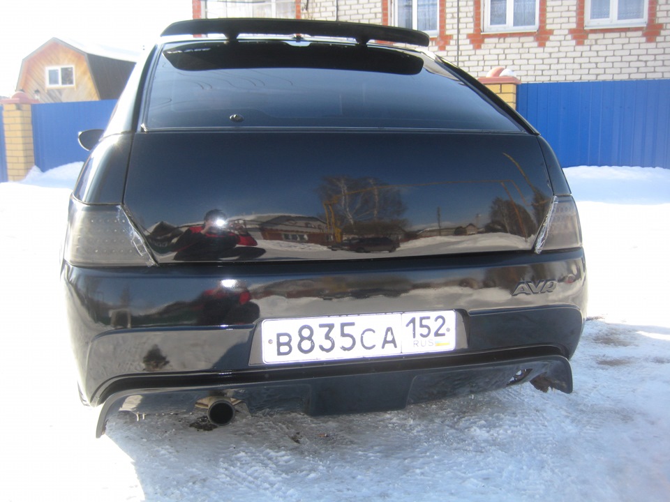 Restyle + покраска авто! — Lada 112 Coupe, 1,6 л, 2007 года | стайлинг ...