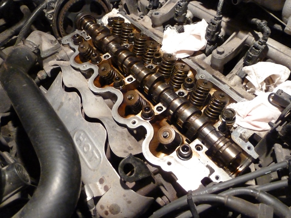 все колпачки заменены — Hyundai Getz