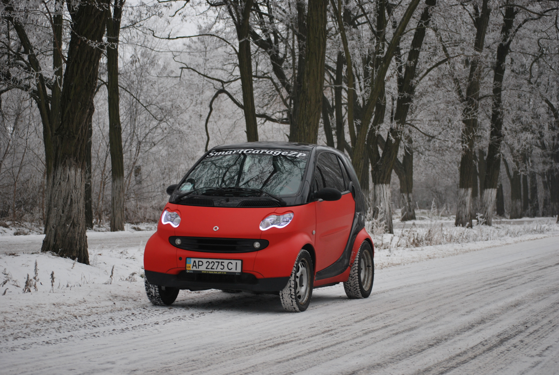 Smart Fortwo drive2